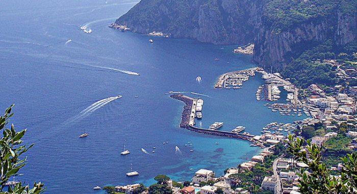 Les Iles du Golfe Napolitain (Capri, Ischia, Procida)
