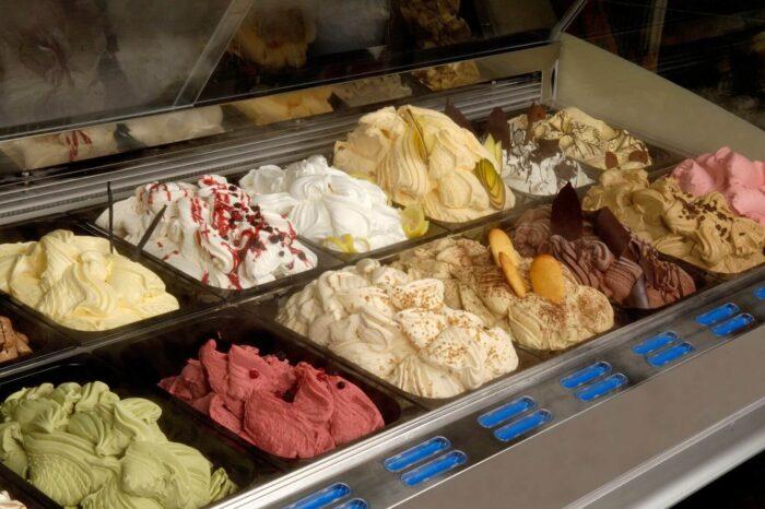 Il gelato all’italiana – Sorrento